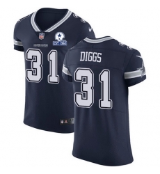 Nike Cowboys 31 Trevon Diggs Navy Blue Team Color Men Stitched With Established In 1960 Patch NFL Vapor Untouchable Elite Jersey Nike Cowboys 31 Trevon Diggs Navy Blue Team Color Men Stitched With Established In 1960 Patch NFL Vapor Untouchable Elite Jersey