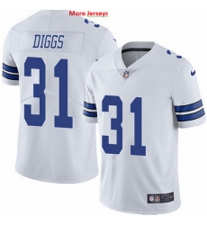 Nike Cowboys 31 Trevon Diggs White Men Stitched NFL Vapor Untouchable Limited Jersey Nike Cowboys 31 Trevon Diggs White Men Stitched NFL Vapor Untouchable Limited Jersey