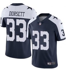 Nike Cowboys #33 Tony Dorsett Navy Blue Thanksgiving Mens Stitched NFL Vapor Untouchable Limited Throwback Jersey Nike Cowboys #33 Tony Dorsett Navy Blue Thanksgiving Mens Stitched NFL Vapor Untouchable Limited Throwback Jersey