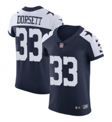 Nike Cowboys #33 Tony Dorsett Navy Blue Thanksgiving Mens Stitched NFL Vapor Untouchable Throwback Elite Jersey Nike Cowboys #33 Tony Dorsett Navy Blue Thanksgiving Mens Stitched NFL Vapor Untouchable Throwback Elite Jersey