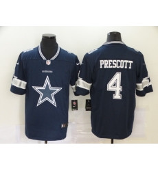 Nike Cowboys 4 Dak Prescott Navy Team Big Logo Vapor Untouchable Limited Jersey Nike Cowboys 4 Dak Prescott Navy Team Big Logo Vapor Untouchable Limited Jersey
