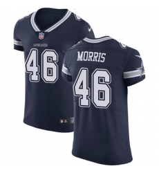 Nike Cowboys #46 Alfred Morris Navy Blue Team Color Mens Stitched NFL Vapor Untouchable Elite Jersey Nike Cowboys #46 Alfred Morris Navy Blue Team Color Mens Stitched NFL Vapor Untouchable Elite Jersey