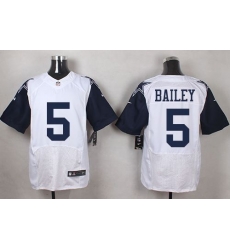 Nike Cowboys #5 Dan Bailey White Mens Stitched NFL Elite Rush Jersey Nike Cowboys #5 Dan Bailey White Mens Stitched NFL Elite Rush Jersey