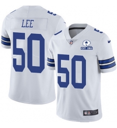 Nike Cowboys 50 Sean Lee White Men Stitched With Established In 1960 Patch NFL Vapor Untouchable Limited Jersey Nike Cowboys 50 Sean Lee White Men Stitched With Established In 1960 Patch NFL Vapor Untouchable Limited Jersey