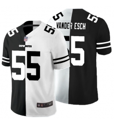 Nike Cowboys 55 Leighton Vander Esch Black And White Split Vapor Untouchable Limited Jersey Nike Cowboys 55 Leighton Vander Esch Black And White Split Vapor Untouchable Limited Jersey