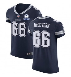 Nike Cowboys 66 Connor McGovern Navy Blue Team Color Men Stitched With Established In 1960 Patch NFL Vapor Untouchable Elite Jersey Nike Cowboys 66 Connor McGovern Navy Blue Team Color Men Stitched With Established In 1960 Patch NFL Vapor Untouchable Elite Jersey
