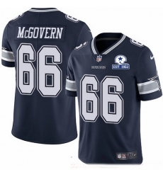 Nike Cowboys 66 Connor McGovern Navy Blue Team Color Men Stitched With Established In 1960 Patch NFL Vapor Untouchable Limited Jersey Nike Cowboys 66 Connor McGovern Navy Blue Team Color Men Stitched With Established In 1960 Patch NFL Vapor Untouchable Limited Jersey