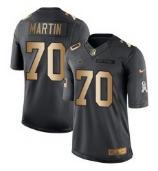 Nike Cowboys #70 Zack Martin Black Mens Stitched NFL Limited Gold Salute To Service Jersey Nike Cowboys #70 Zack Martin Black Mens Stitched NFL Limited Gold Salute To Service Jersey