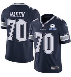 Nike Cowboys 70 Zack Martin Navy Blue Team Color Men Stitched With Established In 1960 Patch NFL Vapor Untouchable Limited Jersey Nike Cowboys 70 Zack Martin Navy Blue Team Color Men Stitched With Established In 1960 Patch NFL Vapor Untouchable Limited Jersey