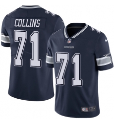 Nike Cowboys #71 La 27el Collins Navy Blue Team Color Mens Stitched NFL Vapor Untouchable Limited Jersey Nike Cowboys #71 La 27el Collins Navy Blue Team Color Mens Stitched NFL Vapor Untouchable Limited Jersey