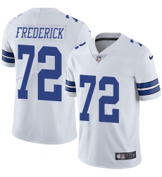 Nike Cowboys #72 Travis Frederick White Mens Stitched NFL Vapor Untouchable Limited Jersey Nike Cowboys #72 Travis Frederick White Mens Stitched NFL Vapor Untouchable Limited Jersey