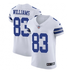 Nike Cowboys #83 Terrance Williams White Mens Stitched NFL Vapor Untouchable Elite Jersey Nike Cowboys #83 Terrance Williams White Mens Stitched NFL Vapor Untouchable Elite Jersey