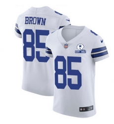 Nike Cowboys 85 Noah Brown White Men Stitched With Established In 1960 Patch NFL New Elite Jersey Nike Cowboys 85 Noah Brown White Men Stitched With Established In 1960 Patch NFL New Elite Jersey