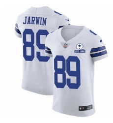 Nike Cowboys 89 Blake Jarwin White Men Stitched With Established In 1960 Patch NFL New Elite Jersey Nike Cowboys 89 Blake Jarwin White Men Stitched With Established In 1960 Patch NFL New Elite Jersey