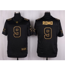 Nike Cowboys #9 Tony Romo Black Mens Stitched NFL Elite Pro Line Gold Collection Jersey Nike Cowboys #9 Tony Romo Black Mens Stitched NFL Elite Pro Line Gold Collection Jersey