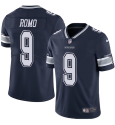 Nike Cowboys #9 Tony Romo Navy Blue Team Color Mens Stitched NFL Vapor Untouchable Limited Jersey Nike Cowboys #9 Tony Romo Navy Blue Team Color Mens Stitched NFL Vapor Untouchable Limited Jersey