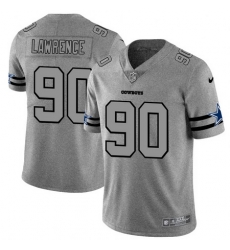 Nike Cowboys 90 Demarcus Lawrence 2019 Gray Gridiron Gray Vapor Untouchable Limited Jersey Nike Cowboys 90 Demarcus Lawrence 2019 Gray Gridiron Gray Vapor Untouchable Limited Jersey