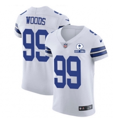 Nike Cowboys 99 Antwaun Woods White Men Stitched With Established In 1960 Patch NFL New Elite Jersey Nike Cowboys 99 Antwaun Woods White Men Stitched With Established In 1960 Patch NFL New Elite Jersey