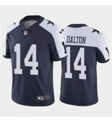 Nike Dallas Cowboys 14 Andy Dalton Navy Throwback Vapor Untouchable Limited Jersey Nike Dallas Cowboys 14 Andy Dalton Navy Throwback Vapor Untouchable Limited Jersey