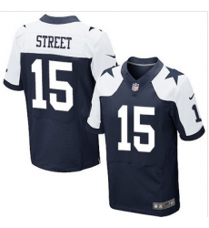 Nike Dallas Cowboys #15 Devin Street Navy Blue Thanksgiving Throwback Men 27s Stitched NFL Elite Jersey Nike Dallas Cowboys #15 Devin Street Navy Blue Thanksgiving Throwback Men 27s Stitched NFL Elite Jersey
