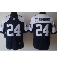 Nike Dallas Cowboys 24 Morris Claiborne Blue LIMITED Thankgivings NFL Jersey Nike Dallas Cowboys 24 Morris Claiborne Blue LIMITED Thankgivings NFL Jersey