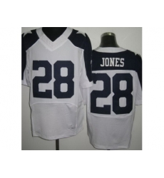 Nike Dallas Cowboys 28 Felix Jones White Elite Thankgivings NFL Jersey Nike Dallas Cowboys 28 Felix Jones White Elite Thankgivings NFL Jersey