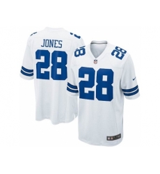 Nike Dallas Cowboys 28 Felix Jones White Game NFL Jersey Nike Dallas Cowboys 28 Felix Jones White Game NFL Jersey