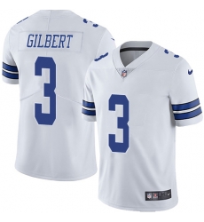Nike Dallas Cowboys 3 Garrett Gilbert White Men Stitched NFL Vapor Untouchable Limited Jersey Nike Dallas Cowboys 3 Garrett Gilbert White Men Stitched NFL Vapor Untouchable Limited Jersey