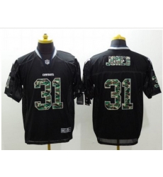 Nike Dallas Cowboys #31 Byron Jones Black Mens Stitched NFL Elite Camo Fashion Jersey Nike Dallas Cowboys #31 Byron Jones Black Mens Stitched NFL Elite Camo Fashion Jersey