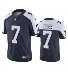 Nike Dallas Cowboys 7 Diggs Navy Blue Thanksgiving Men Stitched NFL Vapor Untouchable Limited Throwback Jersey Nike Dallas Cowboys 7 Diggs Navy Blue Thanksgiving Men Stitched NFL Vapor Untouchable Limited Throwback Jersey
