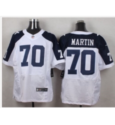 Nike Dallas Cowboys #70 Zack Martin White Thanksgiving Throwback Men 27s Stitched NFL Elite Jersey Nike Dallas Cowboys #70 Zack Martin White Thanksgiving Throwback Men 27s Stitched NFL Elite Jersey