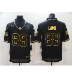 Nike Dallas Cowboys 88 Ceedee Lamb Black Gold 2020 Salute To Service Limited Jersey Nike Dallas Cowboys 88 Ceedee Lamb Black Gold 2020 Salute To Service Limited Jersey