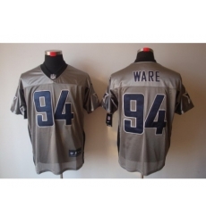 Nike Dallas Cowboys 94 DeMarcus Ware Grey Elite Shadow NFL Jersey Nike Dallas Cowboys 94 DeMarcus Ware Grey Elite Shadow NFL Jersey