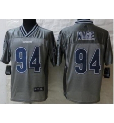 Nike Dallas Cowboys 94 DeMarcus Ware Grey Elite Vapor NFL Jersey Nike Dallas Cowboys 94 DeMarcus Ware Grey Elite Vapor NFL Jersey