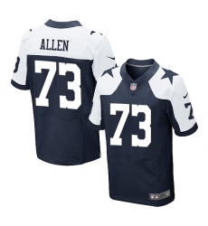 Nike Larry Allen Dallas Cowboys #73 Elite Throwback Alternate Jersey Navy Blue Nike Larry Allen Dallas Cowboys #73 Elite Throwback Alternate Jersey Navy Blue