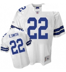 Reebok Dallas Cowboys 22 Emmitt Smith Premier EQT White Legend Throwback NFL Jersey Reebok Dallas Cowboys 22 Emmitt Smith Premier EQT White Legend Throwback NFL Jersey