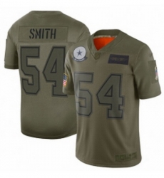 Womens Dallas Cowboys 54 Jaylon Smith Limited Camo 2019 Salute to Service Football Jersey Womens Dallas Cowboys 54 Jaylon Smith Limited Camo 2019 Salute to Service Football Jersey