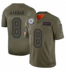 Womens Dallas Cowboys 8 Troy Aikman Limited Camo 2019 Salute to Service Football Jersey Womens Dallas Cowboys 8 Troy Aikman Limited Camo 2019 Salute to Service Football Jersey