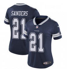 Womens Nike Dallas Cowboys 21 Deion Sanders Navy Blue Team Color Vapor Untouchable Limited Player NFL Jersey Womens Nike Dallas Cowboys 21 Deion Sanders Navy Blue Team Color Vapor Untouchable Limited Player NFL Jersey