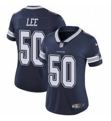 Womens Nike Dallas Cowboys 50 Sean Lee Elite Navy Blue Team Color NFL Jersey Womens Nike Dallas Cowboys 50 Sean Lee Elite Navy Blue Team Color NFL Jersey