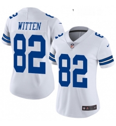 Womens Nike Dallas Cowboys 82 Jason Witten Elite White NFL Jersey Womens Nike Dallas Cowboys 82 Jason Witten Elite White NFL Jersey
