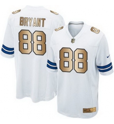 Nike Cowboys #88 Dez Bryant White Youth Stitched NFL Elite Gold Jersey Nike Cowboys #88 Dez Bryant White Youth Stitched NFL Elite Gold Jersey
