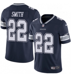 Youth Nike Dallas Cowboys 22 Emmitt Smith Navy Blue Team Color Vapor Untouchable Limited Player NFL Jersey Youth Nike Dallas Cowboys 22 Emmitt Smith Navy Blue Team Color Vapor Untouchable Limited Player NFL Jersey