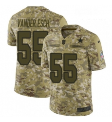 Youth Nike Dallas Cowboys 55 Leighton Vander Esch Limited Camo 2018 Salute to Service NFL Jersey Youth Nike Dallas Cowboys 55 Leighton Vander Esch Limited Camo 2018 Salute to Service NFL Jersey