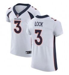 Broncos 3 Drew Lock White Men Stitched Football Vapor Untouchable Elite Jersey Broncos 3 Drew Lock White Men Stitched Football Vapor Untouchable Elite Jersey