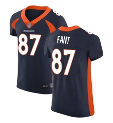 Broncos 87 Noah Fant Navy Blue Alternate Men Stitched Football Vapor Untouchable Elite Jersey Broncos 87 Noah Fant Navy Blue Alternate Men Stitched Football Vapor Untouchable Elite Jersey