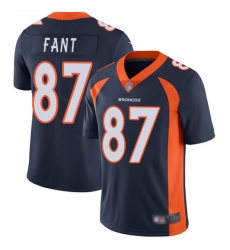 Broncos 87 Noah Fant Navy Blue Alternate Men Stitched Football Vapor Untouchable Limited Jersey Broncos 87 Noah Fant Navy Blue Alternate Men Stitched Football Vapor Untouchable Limited Jersey