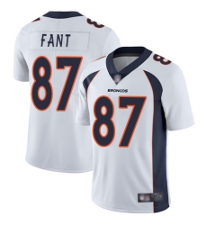 Broncos 87 Noah Fant White Men Stitched Football Vapor Untouchable Limited Jersey Broncos 87 Noah Fant White Men Stitched Football Vapor Untouchable Limited Jersey