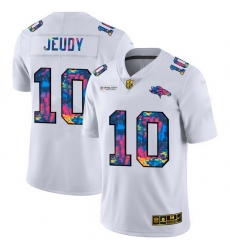 Denver Broncos 10 Jerry Jeudy Men White Nike Multi Color 2020 NFL Crucial Catch Limited NFL Jersey Denver Broncos 10 Jerry Jeudy Men White Nike Multi Color 2020 NFL Crucial Catch Limited NFL Jersey