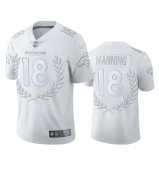 Denver Broncos 18 Peyton Manning Men 27 Nike Platinum NFL MVP Limited Edition Jersey Denver Broncos 18 Peyton Manning Men 27 Nike Platinum NFL MVP Limited Edition Jersey